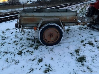 vlek za traktor Paj - 2