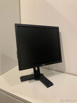 Dell Professional 19" P190 – 1280×1024, DVI + VGA, polohova - 2