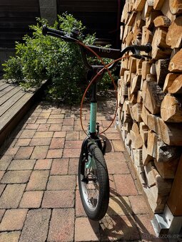 Koloběžka YEDOO TWO tyrkysová - 2