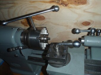 Precisní německý soustruh LEINEN L4R - 2