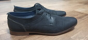 Pánské elegantní polobotky SHM, velikost 46 - 2