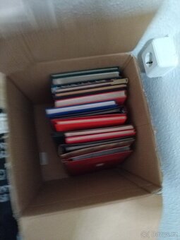 Postovni znamky ALBUMY NEMECKO - 2