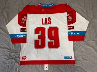 Hraný hokejový dres HC Olomouc 2018/2019 - 2