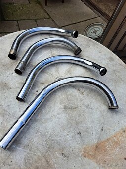 Kolena výfuku ČZ - 2