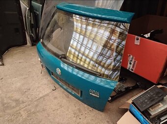 Páté dveře na Škoda Fabia Hatchback - 2