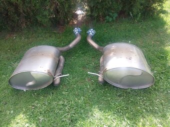 BMW x5 e53 3,0d výfuky - 2