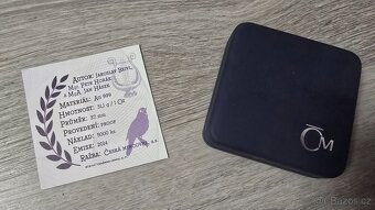 stříbrná investiční mince Karel Gott  1oz - 2