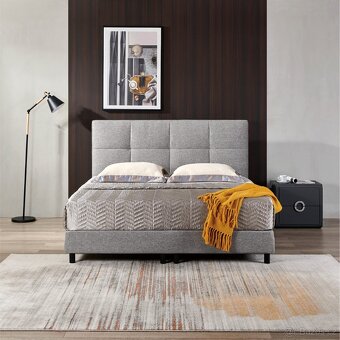 Čalouněná postel Hugo 160x200cm Nová - 2