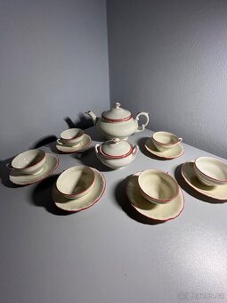 Porcelánový čajový servis - 2