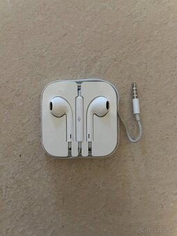 Apple EarPods 3,5 mm – použité, dobrý stav - 2