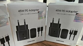 Rychlý 45 W adaptér Samsung – Super Fast Charging 2.0 - 2