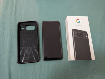 Google Pixel 8 128GB záruka do 9/2026 - 2
