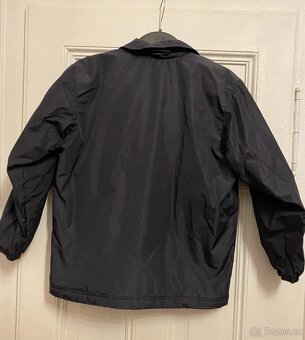 Černá zimní bunda Adidas - 2