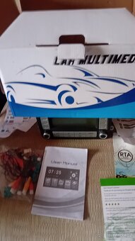 autorádio vw RCD 300 nepoužité - 2