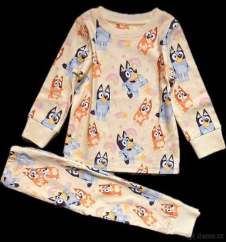 Krásné holčičí pyžámko vel.86/92 - 2