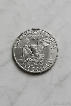 1$ Eisenhower Dollar (1972) - 2