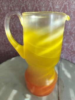 sada skleniček se džbánkem - 2