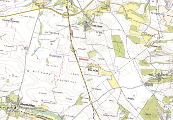 Zemědělská půda, prodej, Olovnice, Mělník - 2