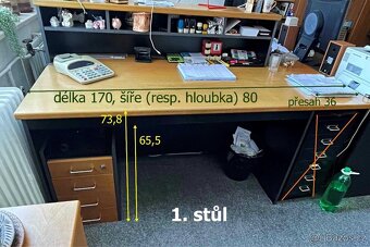 Stůl, komoda, skřínka - 2