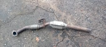 Vyfuk s katalyzatorem pro 1.9tdi 66,74,81 - 2