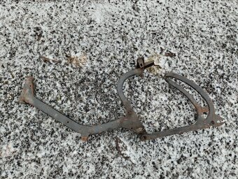 Jawa 50 - 550 pařez - rám - 2