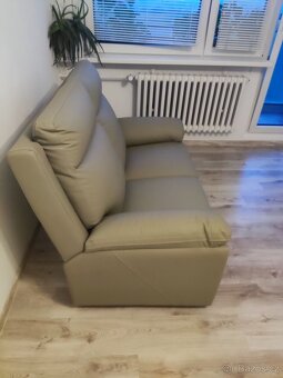 Úplně nová kožená sedačka cantus koupena - 2