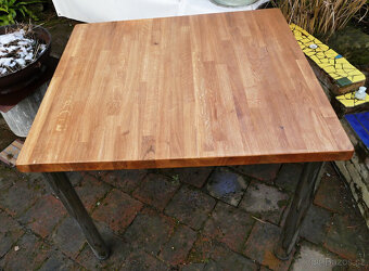 Dubový stůl z masivu - 2