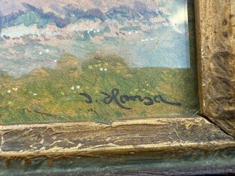 Obraz J. Honsa “Borová 1917” - 2