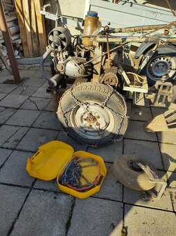 Prodám zahrání malotraktor. - 2