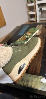 Dámské zimní boty SKECHERS - 2