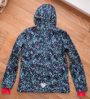 Dívčí softshellová bunda, vel 158/164 - 2