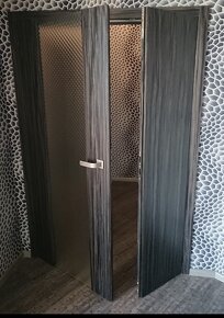 Nové dveře Sapeli, exotická dýha - 2