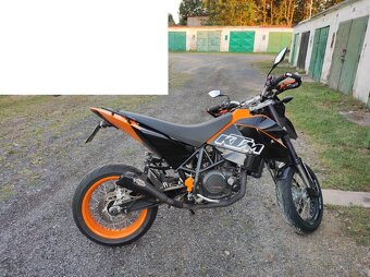 KTM 690 SM 2010 - 2