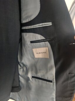 Vlněný oblek Albione - 2