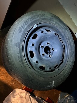 Sada letních a zimních pneumatik - 2