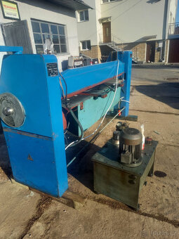 ohýbačka plechu hydraulická, typ XONM 2000-2B - 2