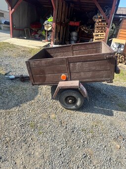 Přívěsný vozík 120x100 - 2