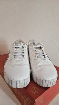 Bílé Tenisky Puma dámské - 2