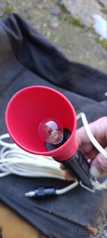 Autopal zánovní dobová svítilna - 2