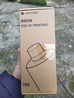 Anycubic Standard Resin - 1kg šedý  8 kusů - 2