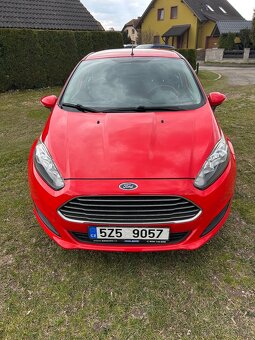 Ford fiesta 2015 - 2