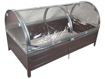 NOVÝ Vyvýšený záhon s krytem - 2