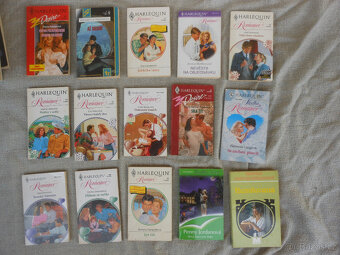 Harlequin a jiné - 2