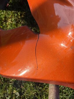 Přední nárazníky MG zs - 2