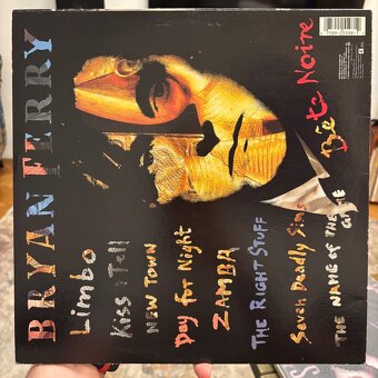 Bryan Ferry - Bête Noire. LP - 2