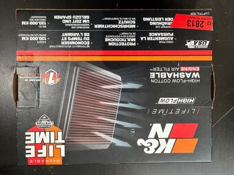 KN filtr 33-2813 - 2