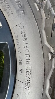 Komplety 265/60/R18 - 2
