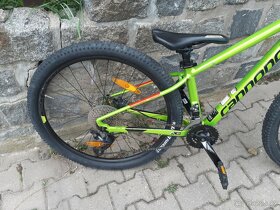 Horské dětské – junior kolo Cannondale Trail 7,  27,5″ - 2