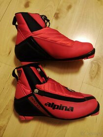Alpina racing - boty na běžky na klasiku vel. 38 - 2
