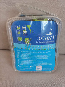 Dětská přenosná textilní židlička Totseat - 2